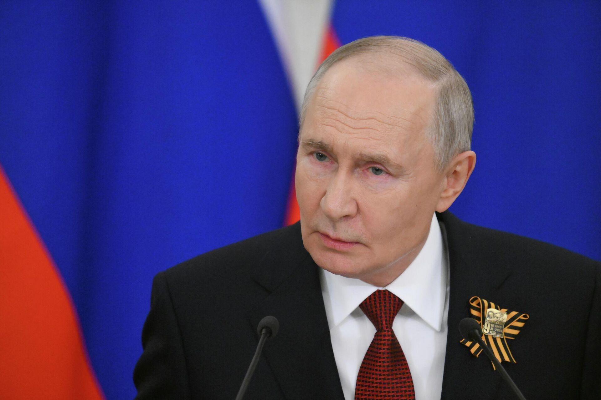 Президент РФ Владимир Путин  - Sputnik Казахстан, 1920, 10.05.2026