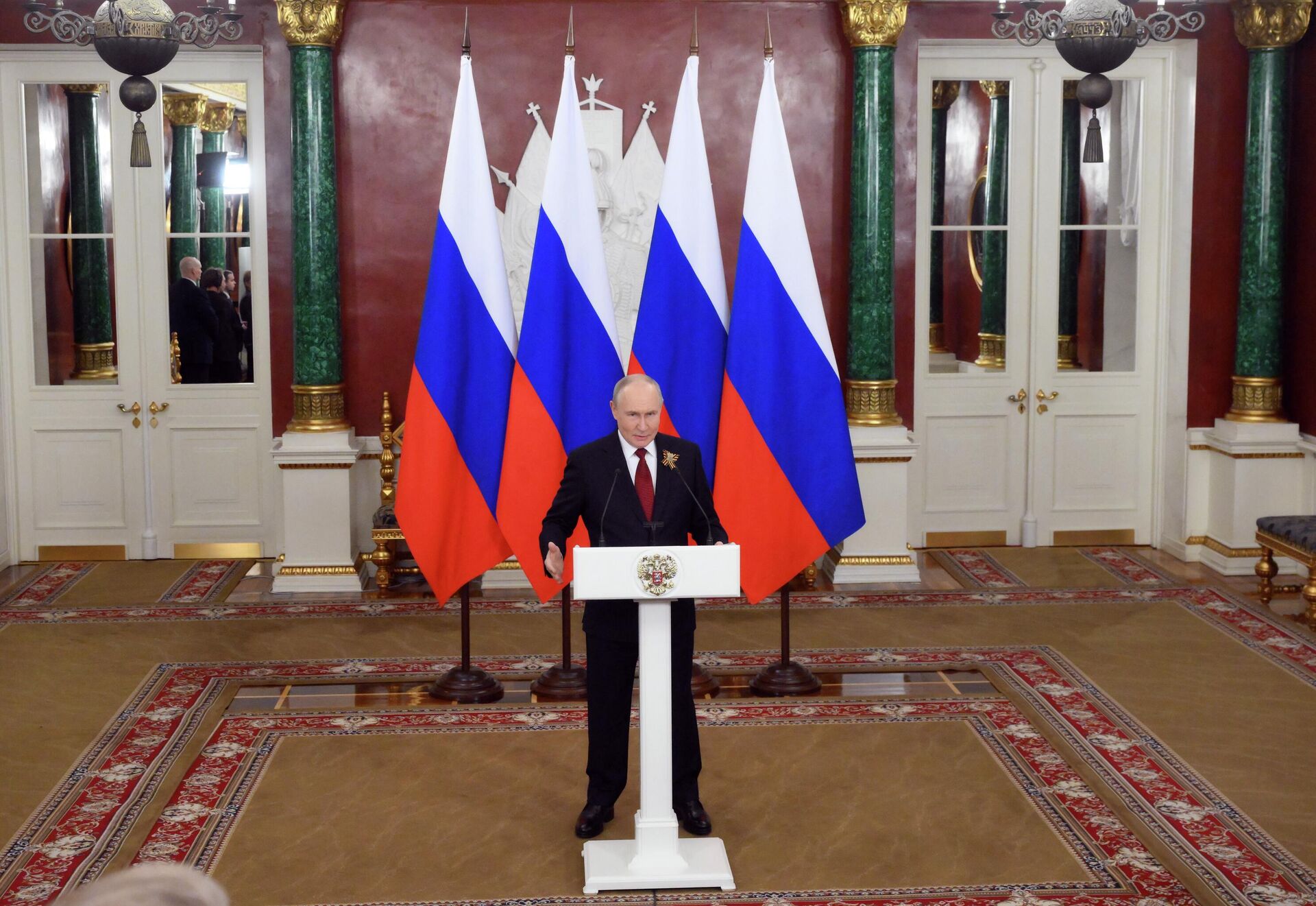 Президент РФ Владимир Путин  - Sputnik Казахстан, 1920, 10.05.2026