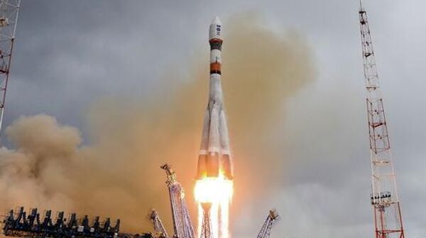 Запуск ракеты РН Союз-2.1а с космодрома Плесецк, архивное фото - Sputnik Казахстан