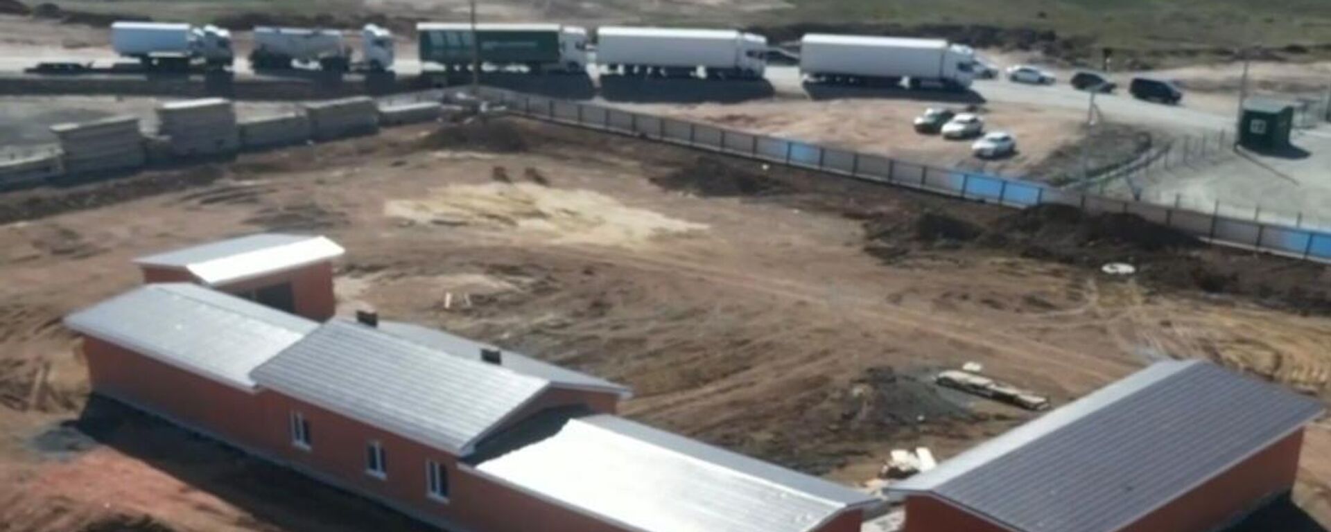Ақтөбе облысында Әлімбет шекара өткізу бекеті жаңғыртылып жатыр - Sputnik Қазақстан, 1920, 11.05.2026