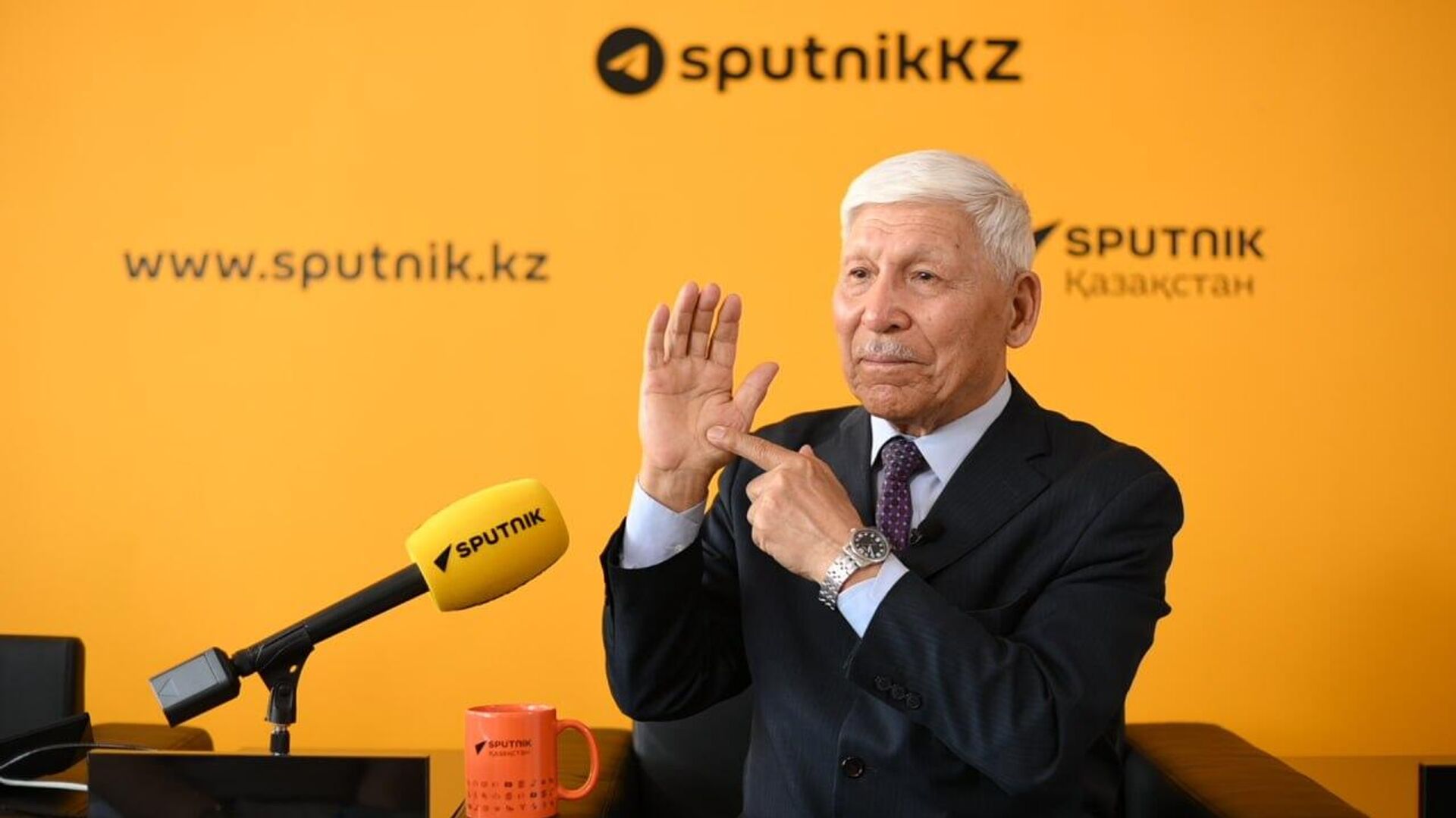 Майдан Кусаинов - Sputnik Казахстан, 1920, 12.05.2026