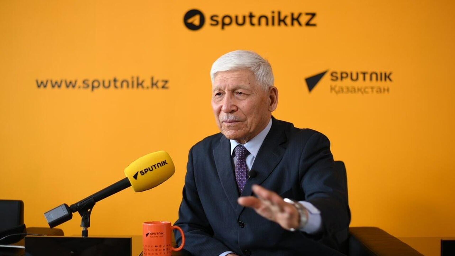 Майдан Кусаинов - Sputnik Казахстан, 1920, 12.05.2026