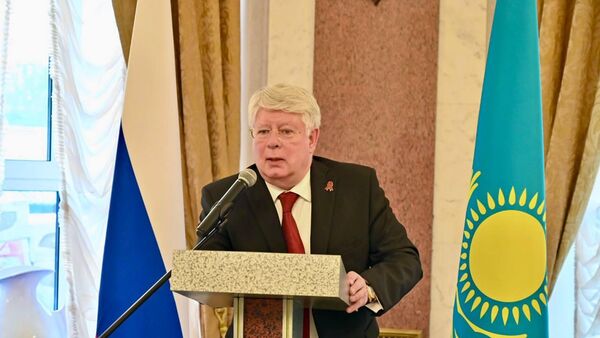 Посол России в Казахстане Алексей Бородавкин - Sputnik Казахстан