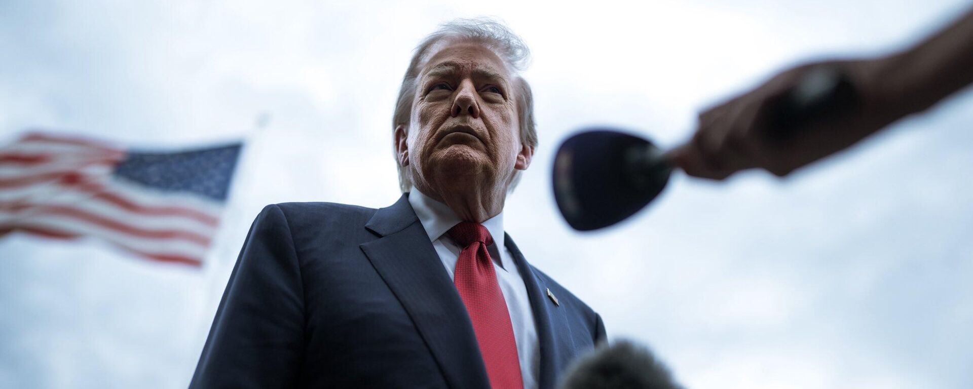 Дональд Трамп  - Sputnik Казахстан, 1920, 13.07.2026