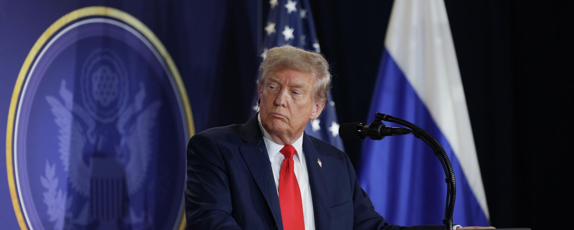 Президент США Дональд Трамп  - Sputnik Казахстан, 1920, 15.05.2026