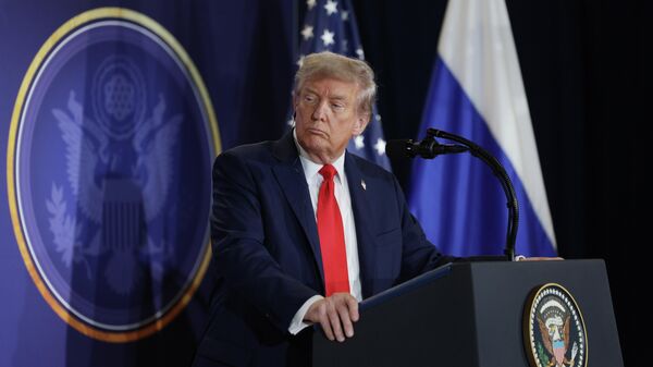 Президент США Дональд Трамп  - Sputnik Казахстан