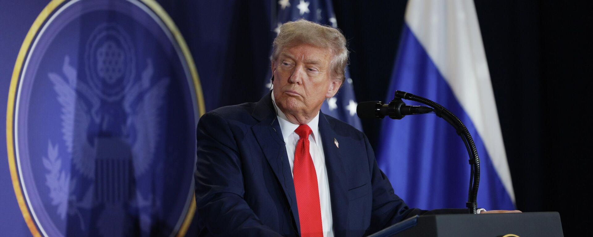 Президент США Дональд Трамп  - Sputnik Казахстан, 1920, 21.05.2026