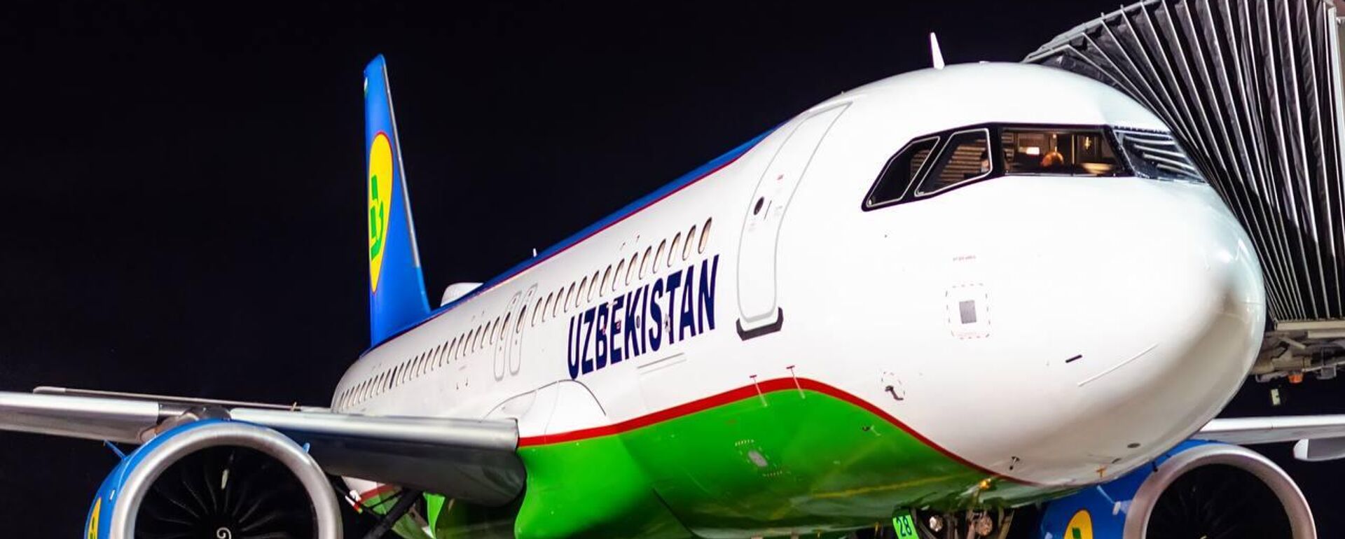 Самолет авиакомпании Uzbekistan Airways - Sputnik Казахстан, 1920, 14.05.2026
