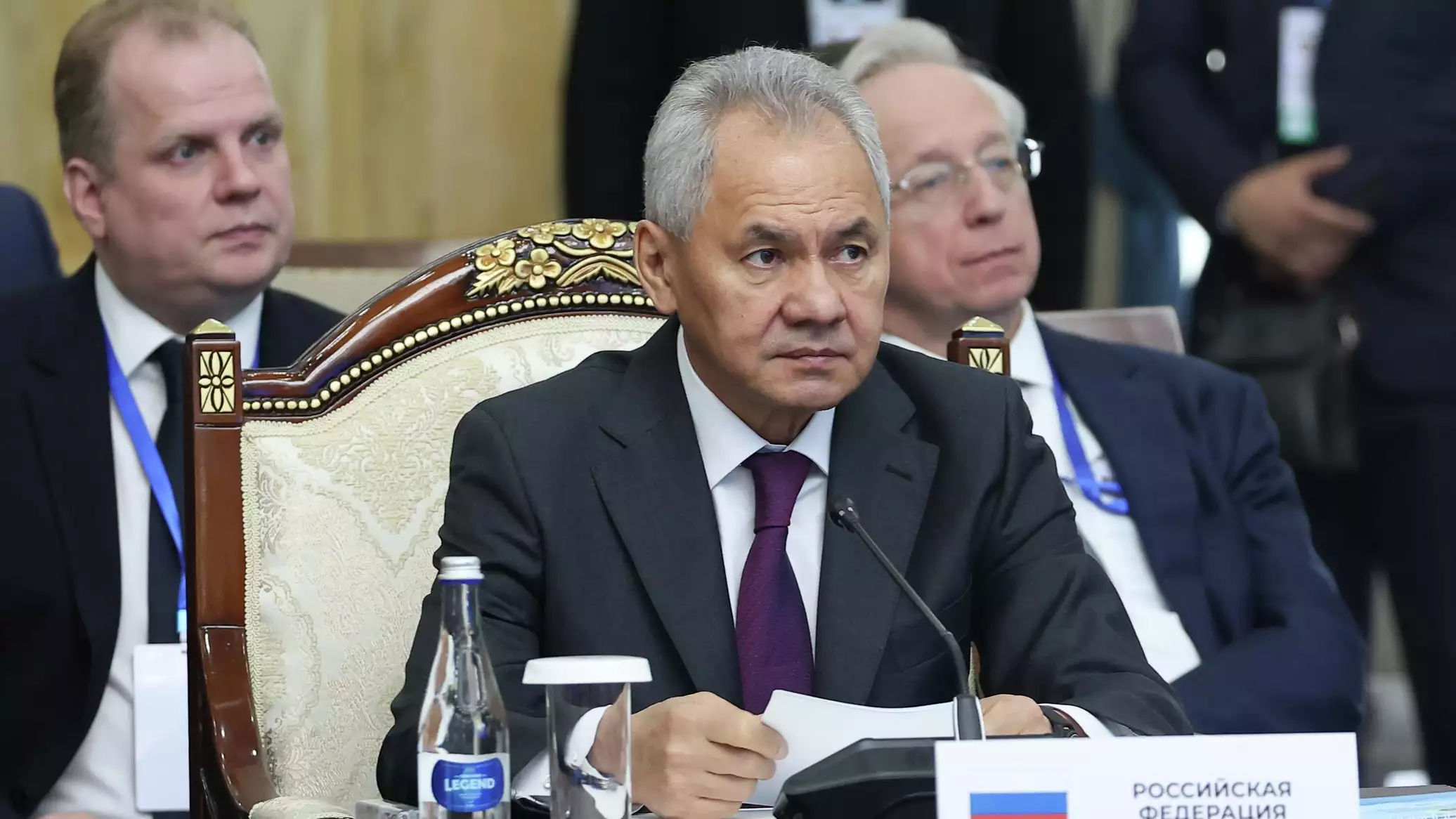 Украина должна вернуться к внеблоковым и безъядерным основам - глава Совбеза России Шойгу