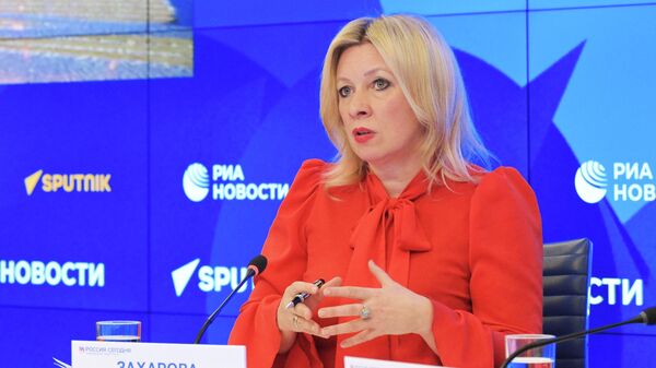 Официальный представитель МИД России Мария Захарова  - Sputnik Казахстан