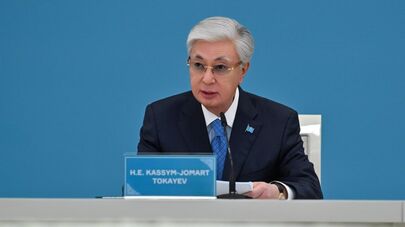 Касым-Жомарт Токаев выступил на неформальном саммите Организации тюрских государств