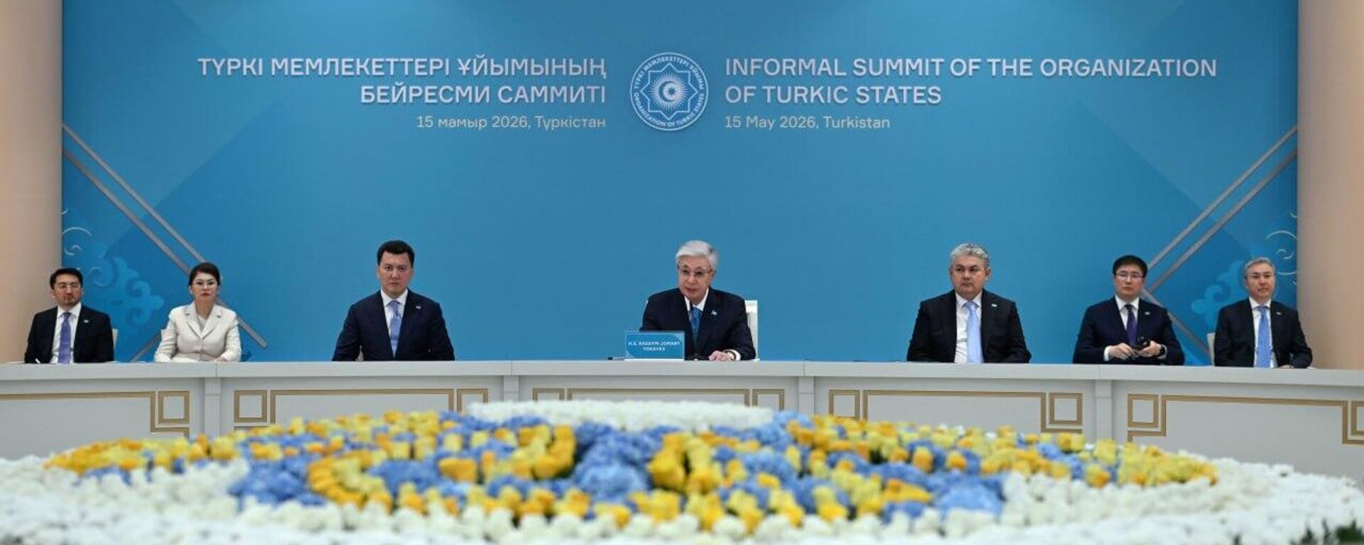 Тоқаев түркі елдерінің жасанды интеллект орталықтарының желісін құруды ұсынды - Sputnik Қазақстан, 1920, 15.05.2026