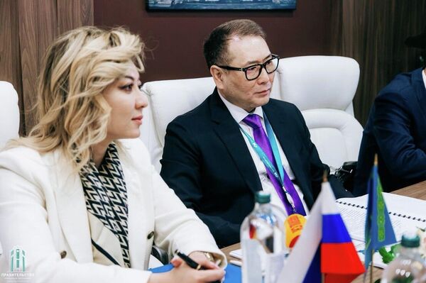 Глава Минторговли и интеграции Арман Шаккалиев на XVII Международном экономическом форуме Россия — Исламский мир: KazanForum Глава Минторговли и интеграции Арман Шаккалиев на XVII Международном экономическом форуме Россия — Исламский мир: KazanForum - Sputnik Казахстан