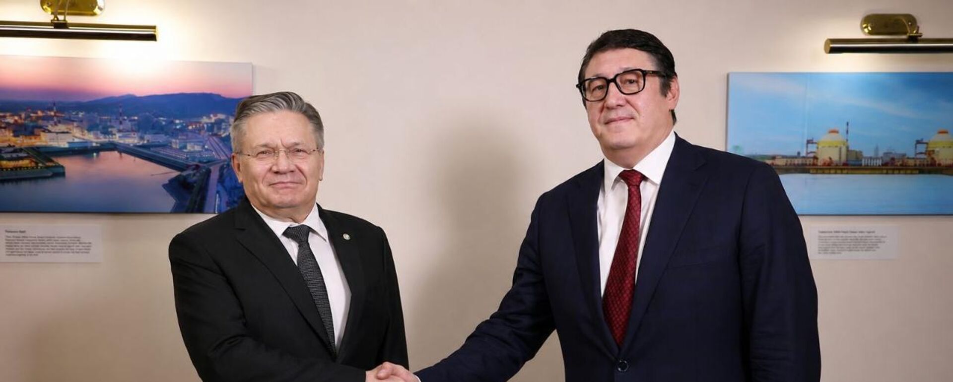 Сәтқалиев пен Лихачев Балқаш АЭС жобасы бойынша келіссөздер жүргізді - Sputnik Қазақстан, 1920, 16.05.2026