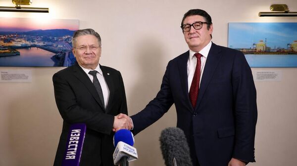 Сәтқалиев пен Лихачев Балқаш АЭС жобасы бойынша келіссөздер жүргізді - Sputnik Қазақстан