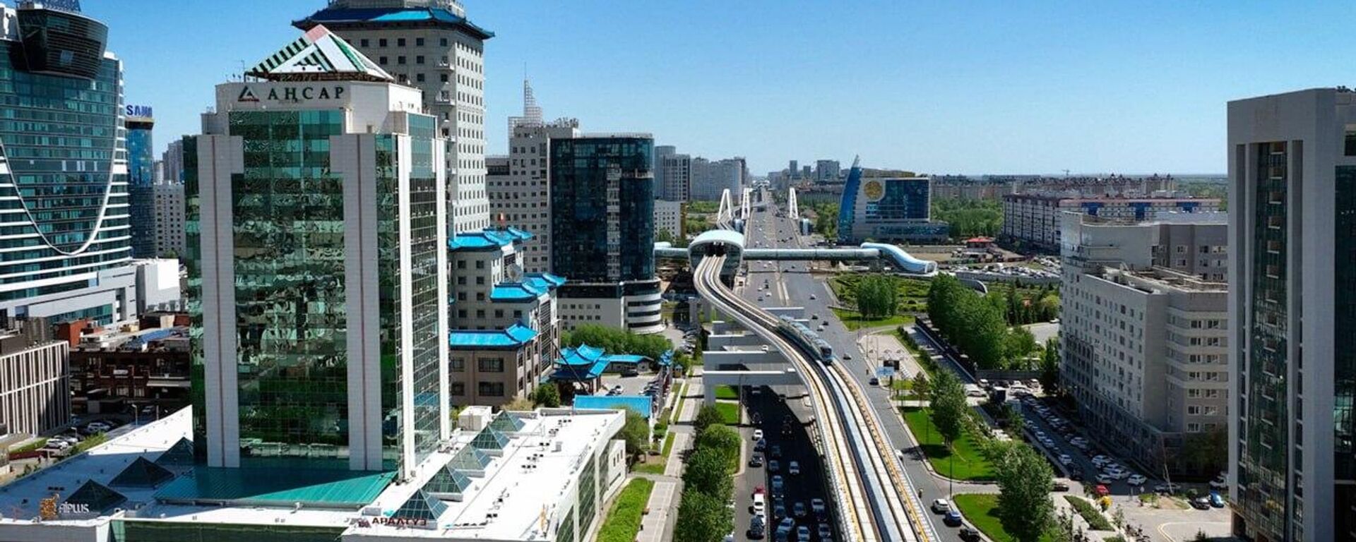 Касым-Жомарт Токаев запустил работу Astana LRT  - Sputnik Казахстан, 1920, 25.05.2026