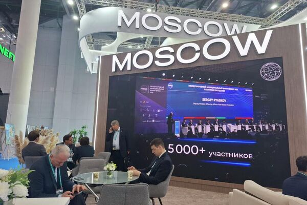 Выставка сотрудничества России и стран Исламского мира - Sputnik Казахстан