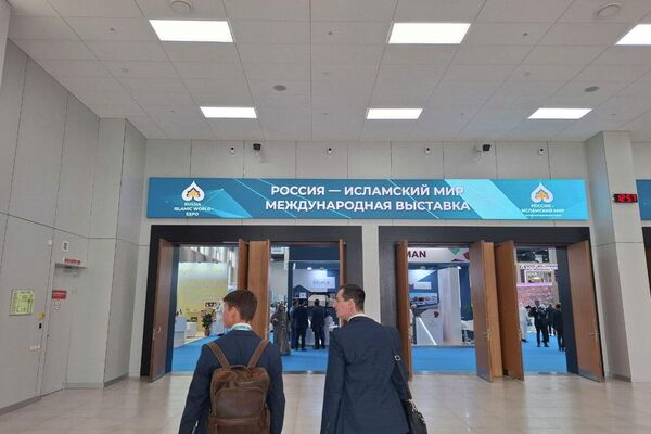 Выставка сотрудничества России и стран Исламского мира - Sputnik Казахстан