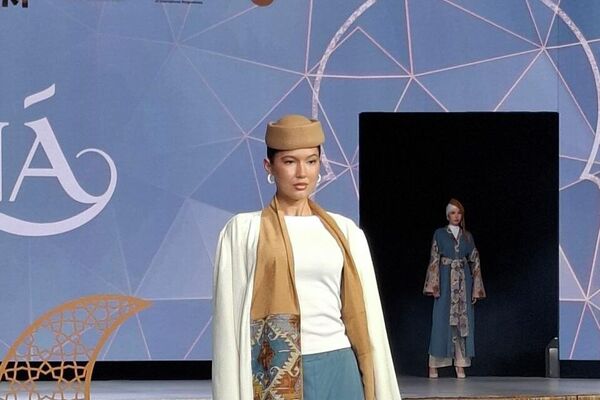 Показ благопристойной моды Modest Fashion Day  - Sputnik Казахстан