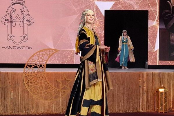Показ благопристойной моды Modest Fashion Day  - Sputnik Казахстан
