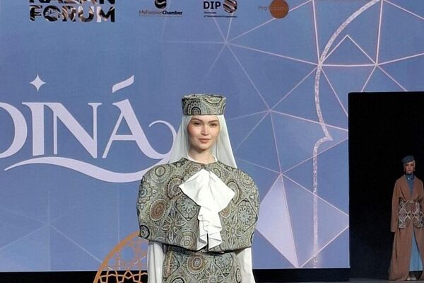 Показ благопристойной моды Modest Fashion Day  - Sputnik Казахстан