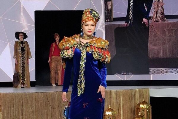 Показ благопристойной моды Modest Fashion Day  - Sputnik Казахстан