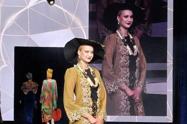 Показ благопристойной моды Modest Fashion Day  - Sputnik Казахстан