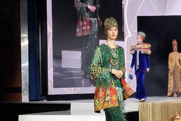Показ благопристойной моды Modest Fashion Day  - Sputnik Казахстан