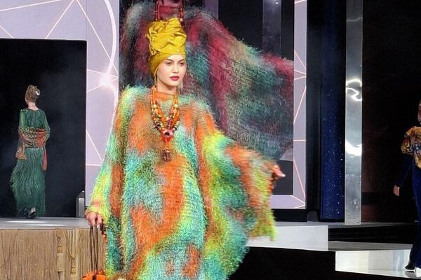 Показ благопристойной моды Modest Fashion Day  - Sputnik Казахстан