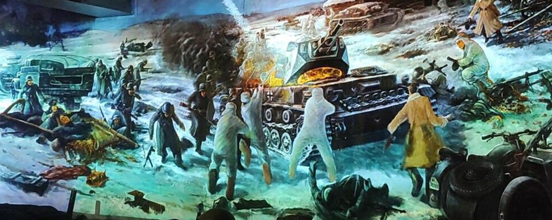 В боях за Москву в октябре 1941 года подвиги советских солдат носили массовый характер - Sputnik Казахстан, 1920, 21.05.2026