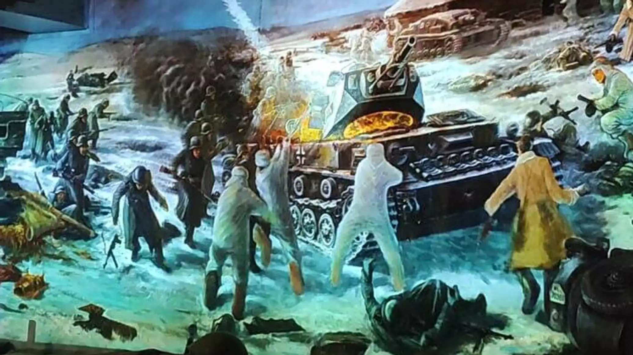 Панфиловцы: шаг в бессмертие. Жестокие бои под Москвой в октябре 1941-го