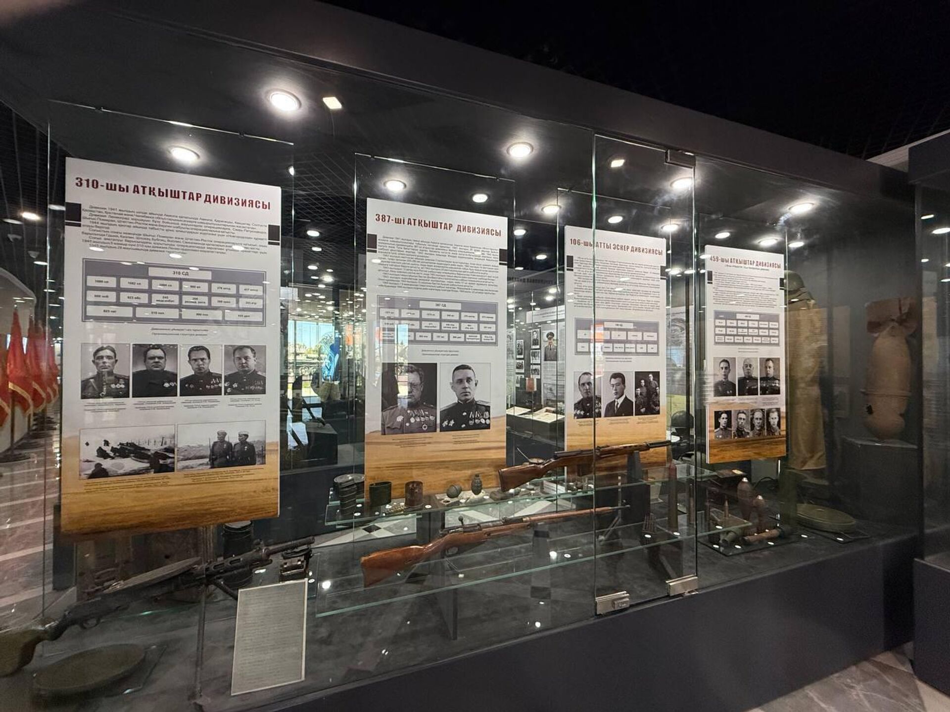 Филиал Военно-исторического музея Национального военно-патриотического центра ВС РК в селе Родина Акмолинской области Филиал Военно-исторического музея Национального военно-патриотического центра ВС РК в селе Родина Акмолинской области - Sputnik Казахстан, 1920, 18.05.2026