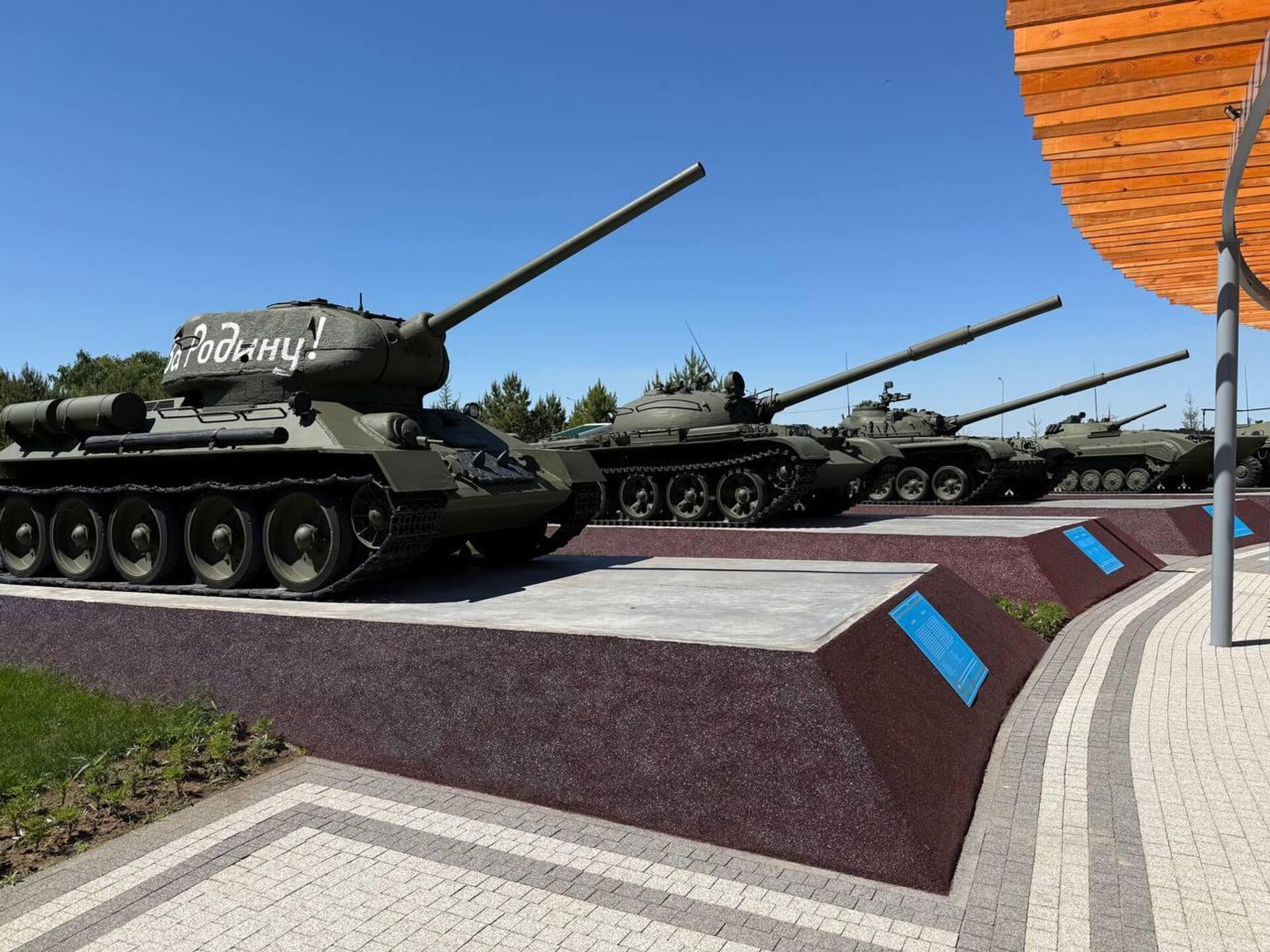 Экспонаты филиала Военно-исторического музея Национального военно-патриотического центра ВС РК в селе Родина Экспонаты филиала Военно-исторического музея Национального военно-патриотического центра ВС РК в селе Родина - Sputnik Казахстан, 1920, 18.05.2026