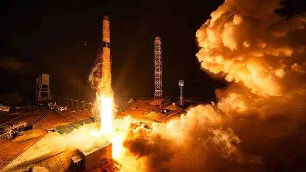 Ракета‑носитель нового поколения Союз‑5 Ракета‑носитель нового поколения Союз‑5 - Sputnik Казахстан