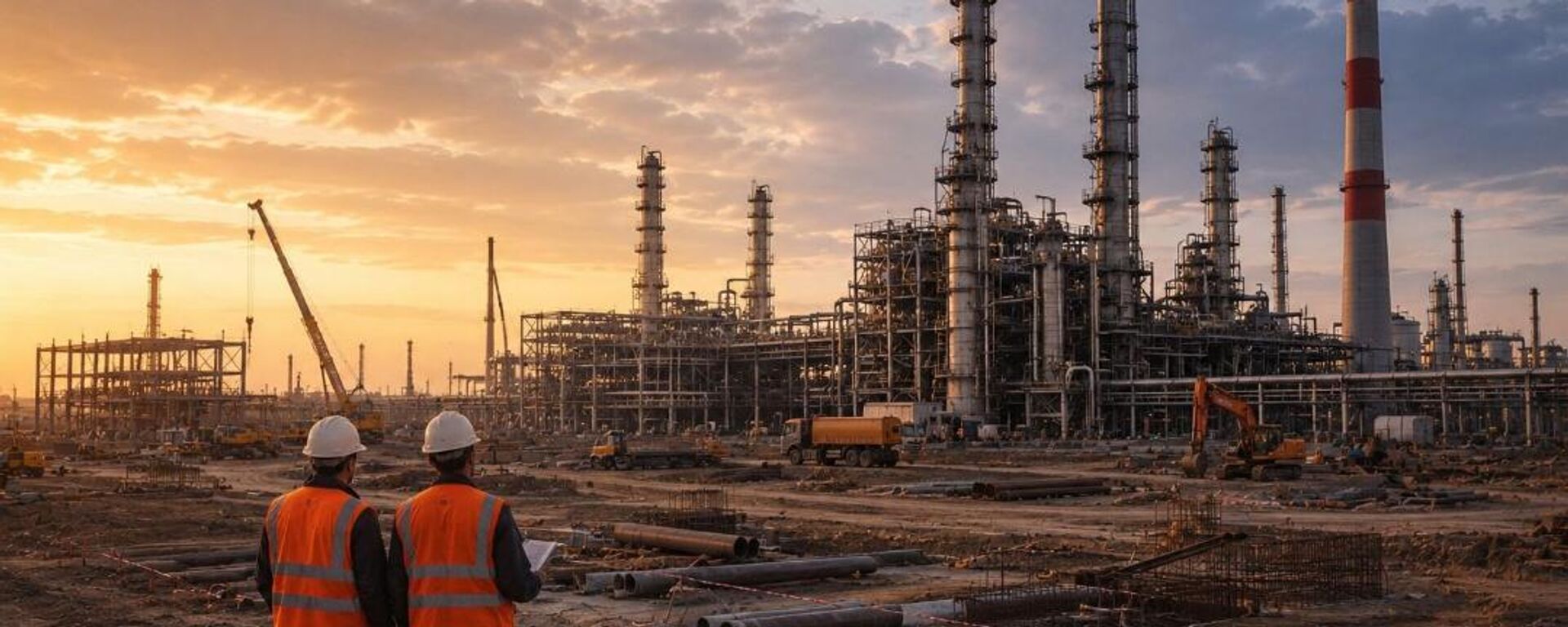 Новую электростанцию на базе парогазовой установки построят в Атырауской области - Sputnik Казахстан, 1920, 18.05.2026