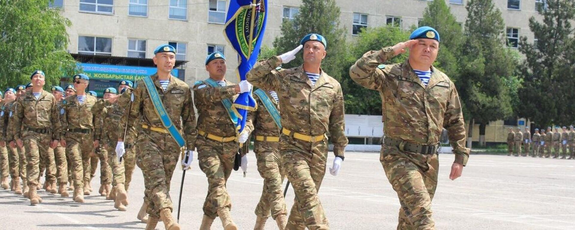 Третий состав казахстанских миротворцев отправился на Голанские высоты - Sputnik Казахстан, 1920, 15.06.2026