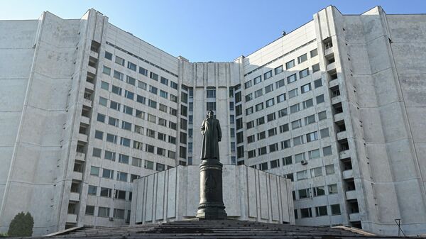 Штаб-квартира Службы внешней разведки России - Sputnik Казахстан