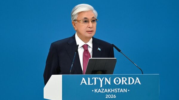 Токаев выступил на международном симпозиуме Золотая Орда как модель степной цивилизации: история, археология, культура и идентичность - Sputnik Казахстан