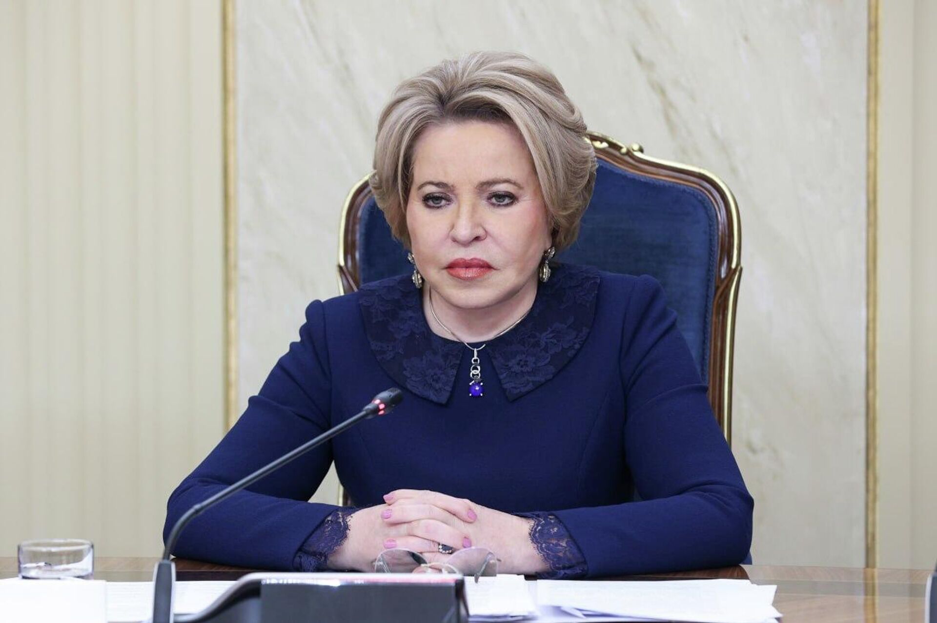  Маулен Ашимбаев и Валентина Матвиенко встретились в Москве - Sputnik Казахстан, 1920, 21.05.2026