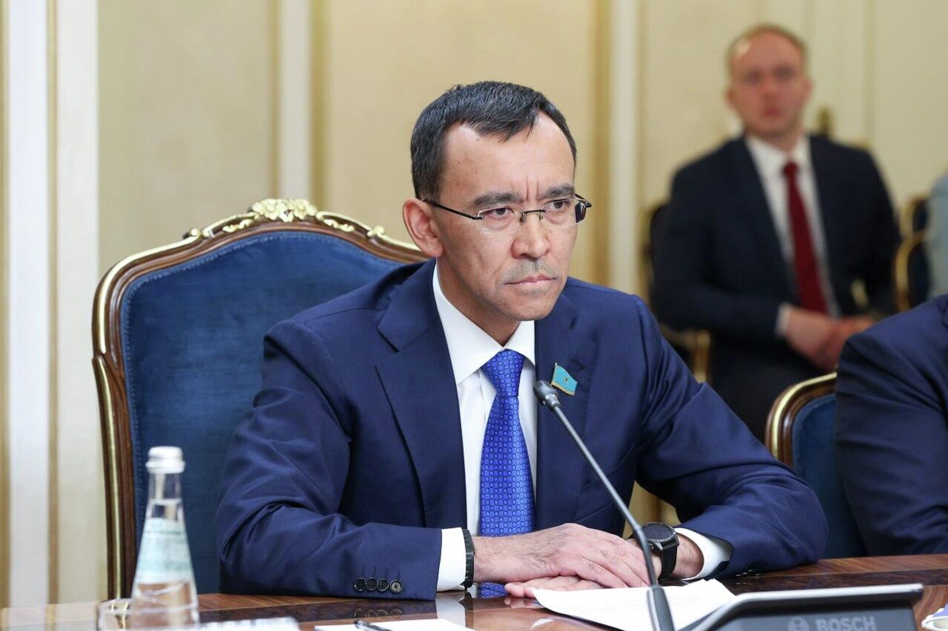  Маулен Ашимбаев и Валентина Матвиенко встретились в Москве - Sputnik Казахстан, 1920, 21.05.2026