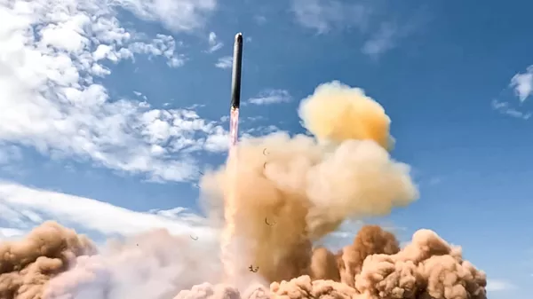Испытания ракетного комплекса Сармат - Sputnik Казахстан
