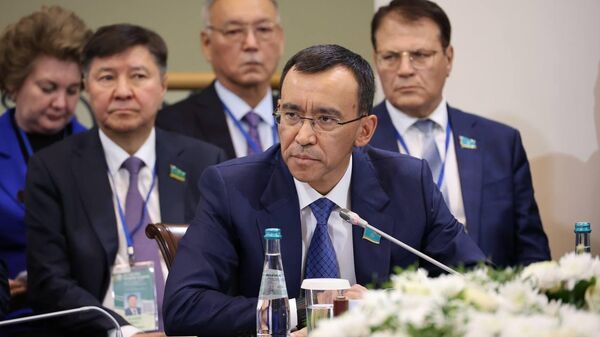 Санкт-Петербургте ТМД Парламентаралық Ассамблеясы Кеңесінің отырысы өтті - Sputnik Қазақстан