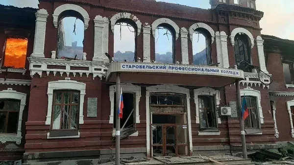 Намеренным военным преступлением назвал удар ВСУ по общежитию в ЛНР поспред РФ при ООН