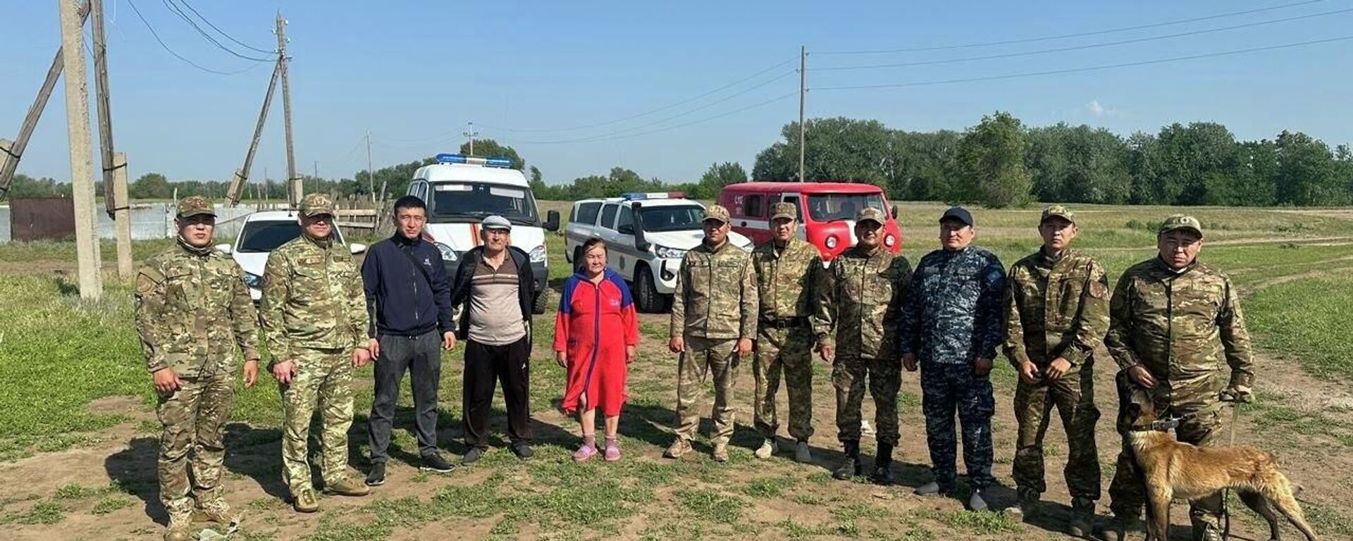 Батыс Қазақстанда жоғалған әйел бір тәуліктен кейін тоғайдан табылды - Sputnik Қазақстан, 1920, 22.05.2026