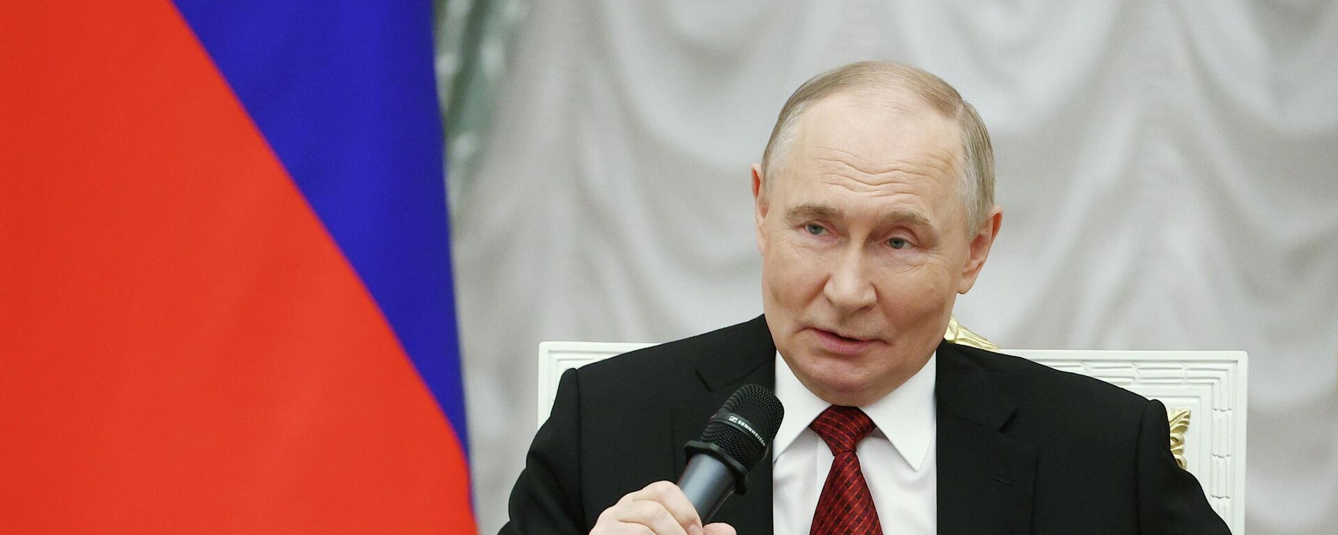 Владимир Путин, РФ президенті - Sputnik Қазақстан, 1920, 25.05.2026
