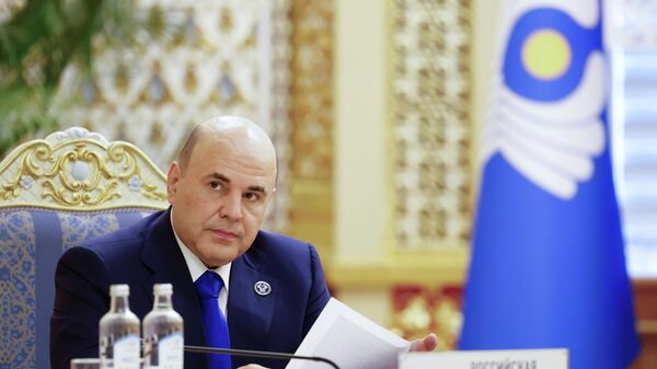 
Мишустин принимает участие в заседании Совета глав правительств СНГ - прямой эфир - Sputnik Казахстан