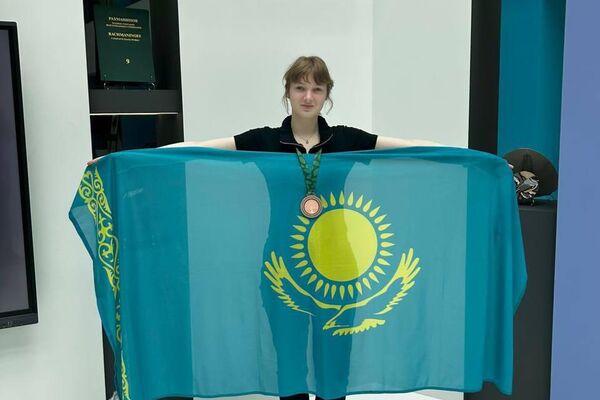 Казахстанские школьники завоевали шесть медалей на международной биологической олимпиаде OIBO-2026
Казахстанские школьники завоевали шесть медалей на международной биологической олимпиаде OIBO-2026
- Sputnik Казахстан