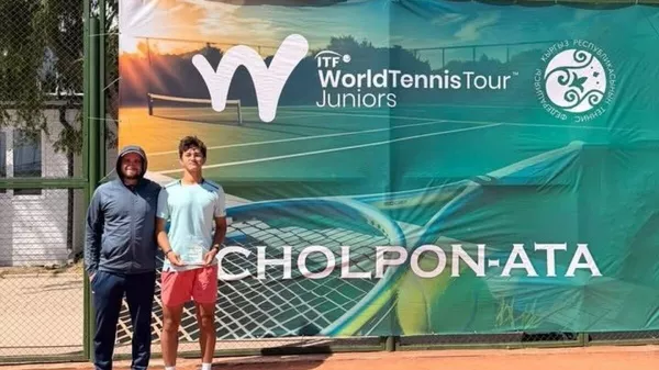 Даниель Юрекли ITF World Tennis Tour Juniors (J30) сериясындағы халықаралық турнирде топ жарды - Sputnik Қазақстан