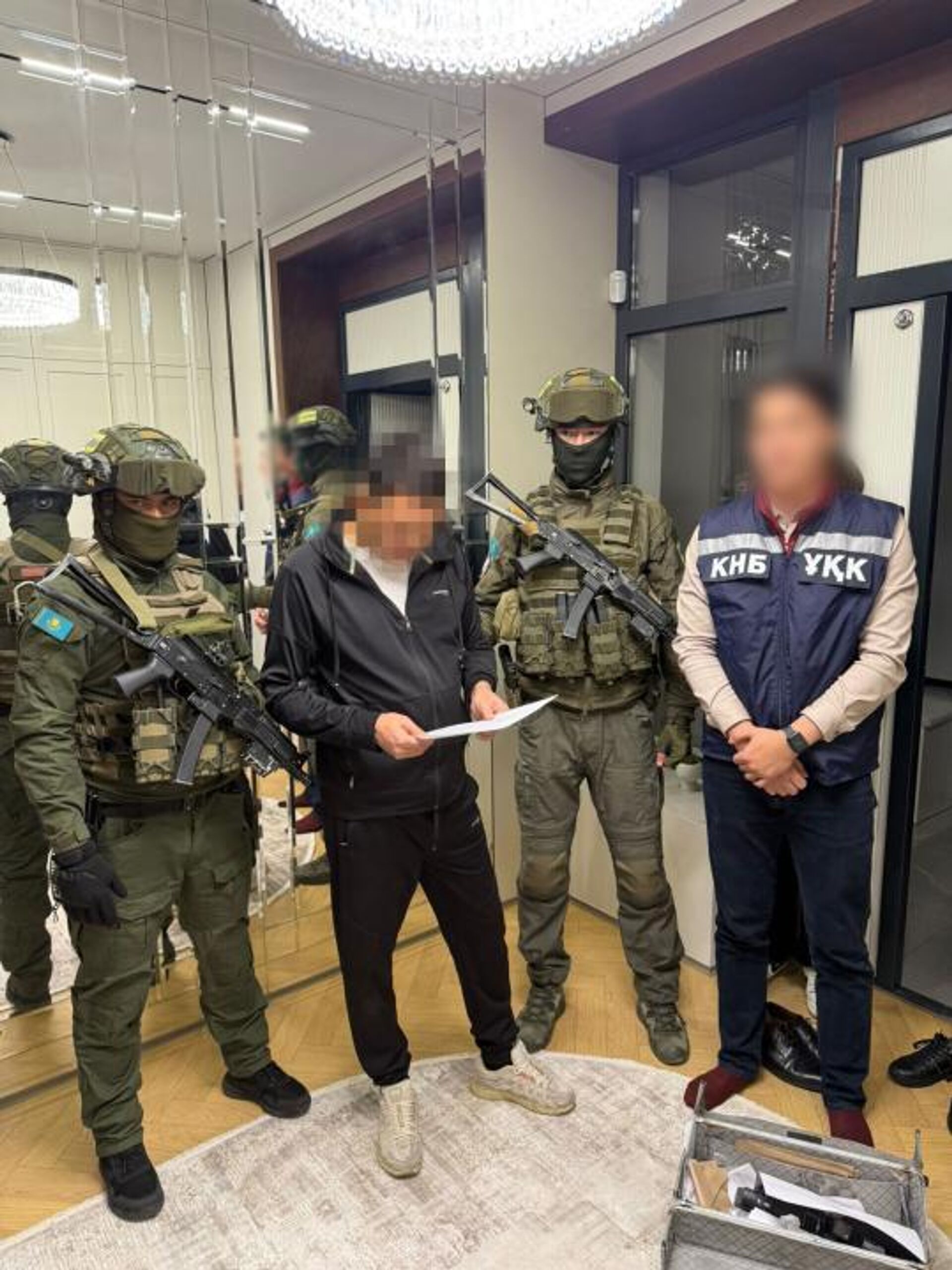 КНБ провел задержания преступных групп, связанных с наркобизнесом - Sputnik Қазақстан, 1920, 25.05.2026