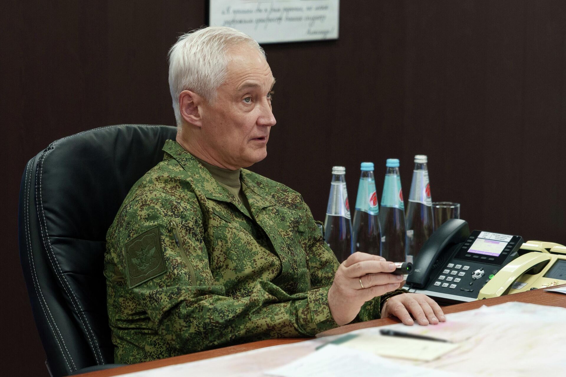 Министр обороны РФ Андрей Белоусов проинспектировал группировку войск Восток Министр обороны РФ Андрей Белоусов проинспектировал группировку войск Восток - Sputnik Казахстан, 1920, 25.05.2026